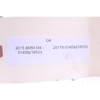 2015 BMW M4 F82 Driver Assist Control Switch Surround Trim Bezel - 51459218533 OEM