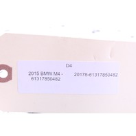 BMW M3 M4 Center Console Suspension Camera Traction Switch OEM