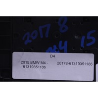 2015 2016 BMW M4 F82 Overhead Dome Map Light Console 9351186 OEM