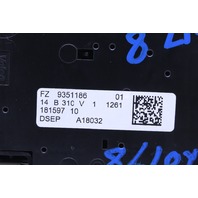 2015 2016 BMW M4 F82 Overhead Dome Map Light Console 9351186 OEM