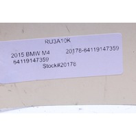 2015 2016 2017 2018 BMW M3 M4 Electric Auxiliary Coolant Water Pump OEM