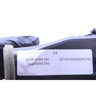 2015-2019 BMW M4 F82 Center Console Rear Air Vent Grille - 64229265350 OEM