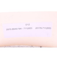 2015 BMW M4 F82 Left Rear Seat Bench Latch Lock 7112853 OEM