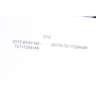 BMW 228i 230I 428I 430i 435I 440i M235i M4 Front Seat Belt Right - 72117284486 OEM