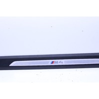2013-2017 BMW M4 F82 Driver Left Door Entrance Cover Sill 51477395027 OEM
