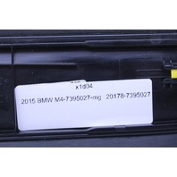 2013-2017 BMW M4 F82 Driver Left Door Entrance Cover Sill 51477395027 OEM