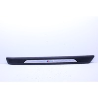 2013-2017 BMW M4 F82 Driver Left Door Entrance Cover Sill 51477395027 OEM