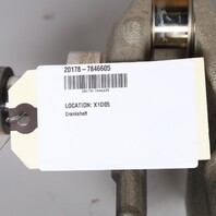 2015-2020 BMW M2 M3 M4 S55 Engine Crankshaft OEM 11218095728