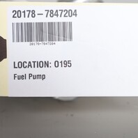 BMW M2 M3 M4 F80 F82 3.0 High Pressure Fuel Pump OEM 13517847204