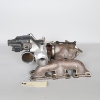2015-2020 BMW BMW M2 M3 M4 Rear Turbo Turbocharger OEM 11657850279