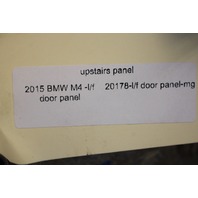 2015 2016 2017 2018 2019 2020 BMW M4 Door Panel Left