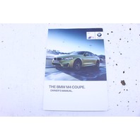 2015 BMW M4 Owner Manual and Case