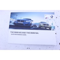 2015 BMW M4 Owner Manual and Case