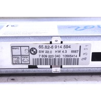 2002 BMW 525i E39 Radio Audio Info Information Display Screen 65826914594 OEM