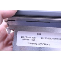 2002 BMW 525i E39 Radio Audio Info Information Display Screen 65826914594 OEM