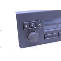 2002 BMW 525i E39 Radio Audio Info Information Display Screen 65826914594 OEM