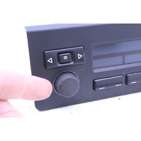 2002 BMW 525i E39 Radio Audio Info Information Display Screen 65826914594 OEM