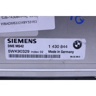 1999 BMW 528i E39 Engine Computer Module ECU ECM DME 1430844 OEM