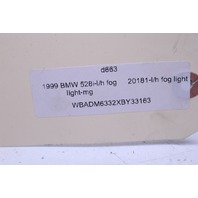 1997 1998 1999 2000 BMW 528i 540i E39 Z3 E36 Fog Light Lamp Left OEM
