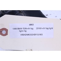 1999 BMW 528i E39 Right Fog Light Lamp 63178381978 OEM
