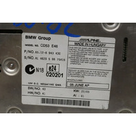 2002 2003 2004 BMW 325i 330i AM FM Radio Business CD Player OEM