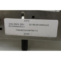 2002 2003 2004 BMW 325i 330i AM FM Radio Business CD Player OEM