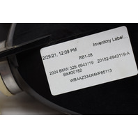 2002 2003 2004 2005 BMW 320i 325i 330i Fender Turn Signal Light Lamp Left 6943119 OEM