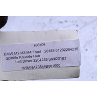 2015-2020 BMW M2 M3 M4 Front Spindle Knuckle Hub Left Driver OEM