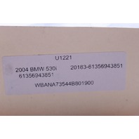 2004 BMW 525i 530i Anti-Theft Immobilizer Module 6943851 OEM