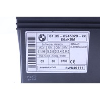 BMW 525i 530i 535i 545i 550i 645i 650i M5 M6 Main Body Control Module BCM 9168833 OEM