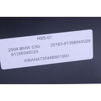 BMW 525i 530i 535i 545i 550i 645i 650i M5 M6 Main Body Control Module BCM 9168833 OEM