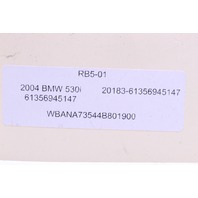 2004 BMW 530i Front Door Control Module Right 6945147 OEM