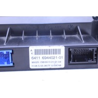 BMW Climate Temperature Control Panel OEM