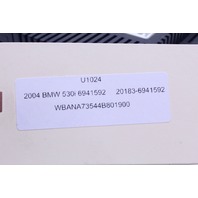 2004 BMW 530i Light Control Module 6941592 OEM