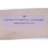 2007 BMW X3 Engine Oil Cooler 3448627 OEM
