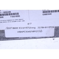 2007 2008 BMW X3 Bluetooth Telematic Control Module 84109115729 OEM