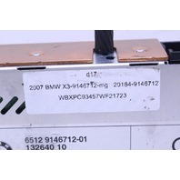 2007 BMW X3 E83 Radio Audio CD Player CID Controller 65129146712 OEM