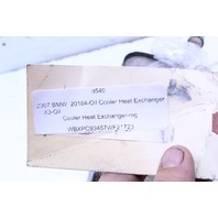 2005 2006 2007 2008 2009 2010 BMW X3 Transmission Oil Cooler Heat Exchanger - 17227551636 OEM