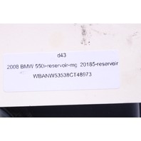 2008 BMW 550i Coolant Reservoir Tank Bottle