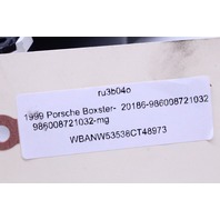 1999 Porsche Boxster Speedometer Speedo Instrument Cluster OEM