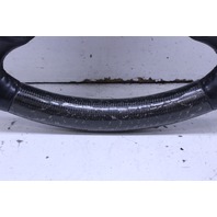 Porsche 911 Boxster Steering Wheel 4 Spoke Tiptronic Carbon Fiber Cracked OEM