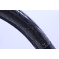 Porsche 911 Boxster Steering Wheel 4 Spoke Tiptronic Carbon Fiber Cracked OEM