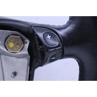 Porsche 911 Boxster Steering Wheel 4 Spoke Tiptronic Carbon Fiber Cracked OEM