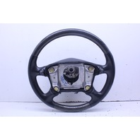 Porsche 911 Boxster Steering Wheel 4 Spoke Tiptronic Carbon Fiber Cracked OEM