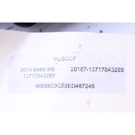 2012-2016 BMW M5 M6 Air Intake Cleaner Left 7843289 OEM