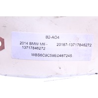 2015-2020 BMW M4 F82 Lower Air Duct Tube Pipe 7846272 OEM