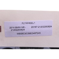 2013-2018 BMW M5 M6 7 Speed Dual Clutch Flywheel Flexplate 2283824 OEM