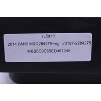 2012 2013 2014 2015 2016 BMW M5 M6 Auxiliary Radiator Left OEM