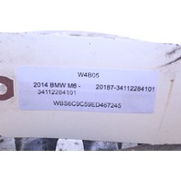 2012-2016 BMW M5 M6 Front Brake Rotor Left Driver 2284101 OEM