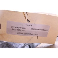 2012-2016 BMW M5 M6 Front Brake Rotor Right 2284102 OEM